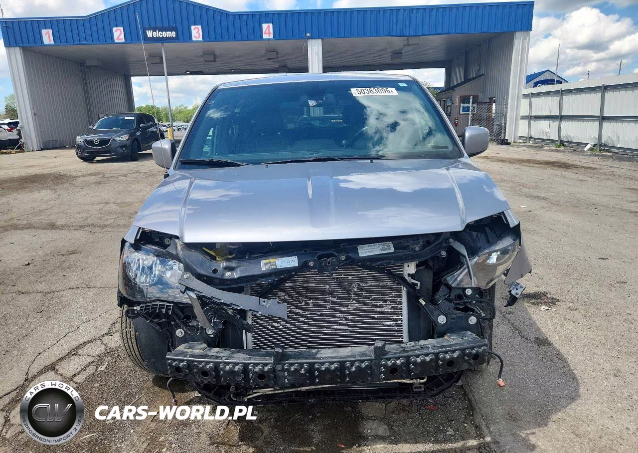 2019 Dodge Grand Caravan Gt VIN:2C4RDGEG4KR670525 - 5