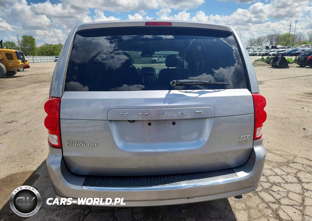 2019 Dodge Grand Caravan Gt VIN:2C4RDGEG4KR670525 - 6