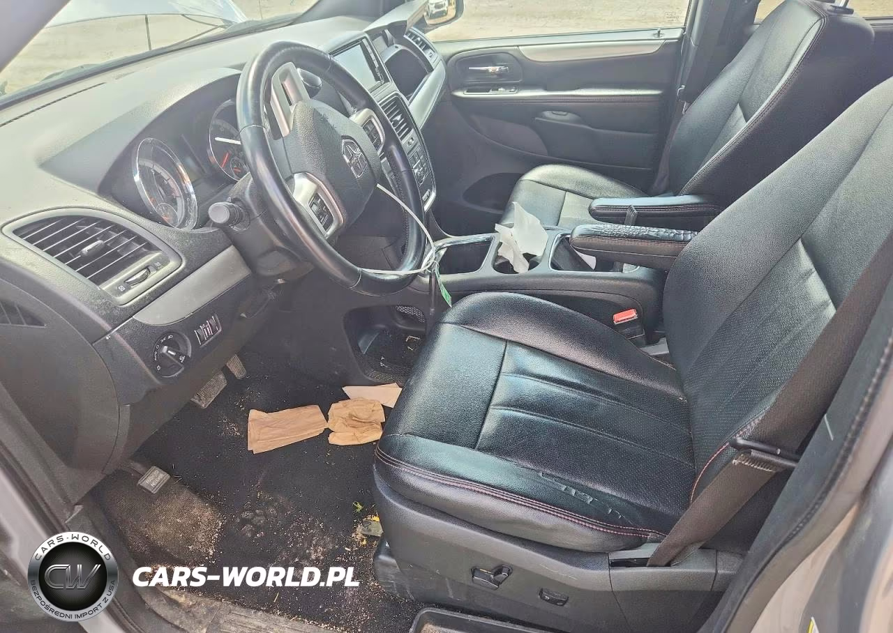 2019 Dodge Grand Caravan Gt VIN:2C4RDGEG4KR670525 - 7