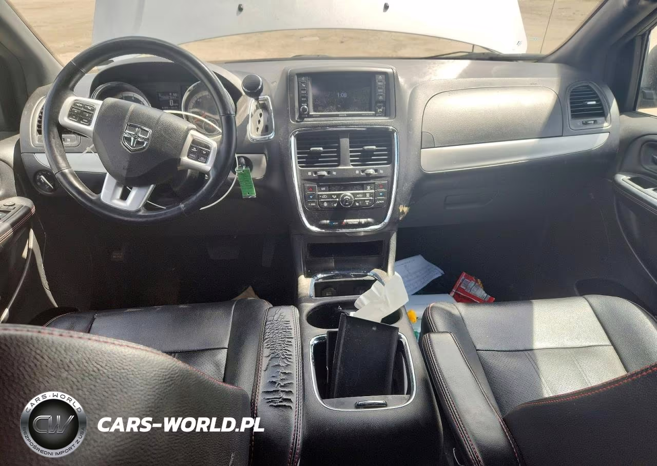 2019 Dodge Grand Caravan Gt VIN:2C4RDGEG4KR670525 - 8