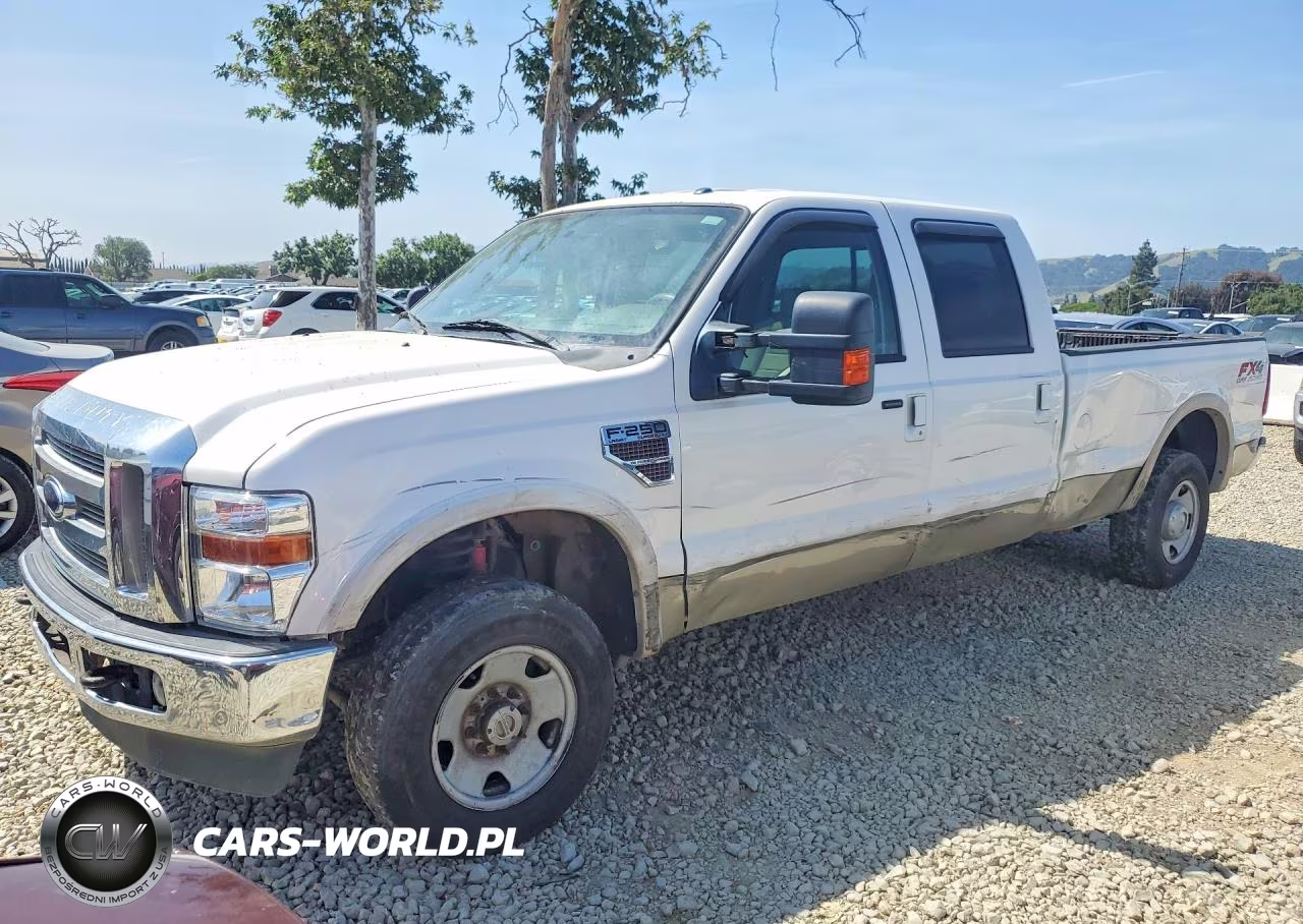 2010 Ford F250 Super Duty