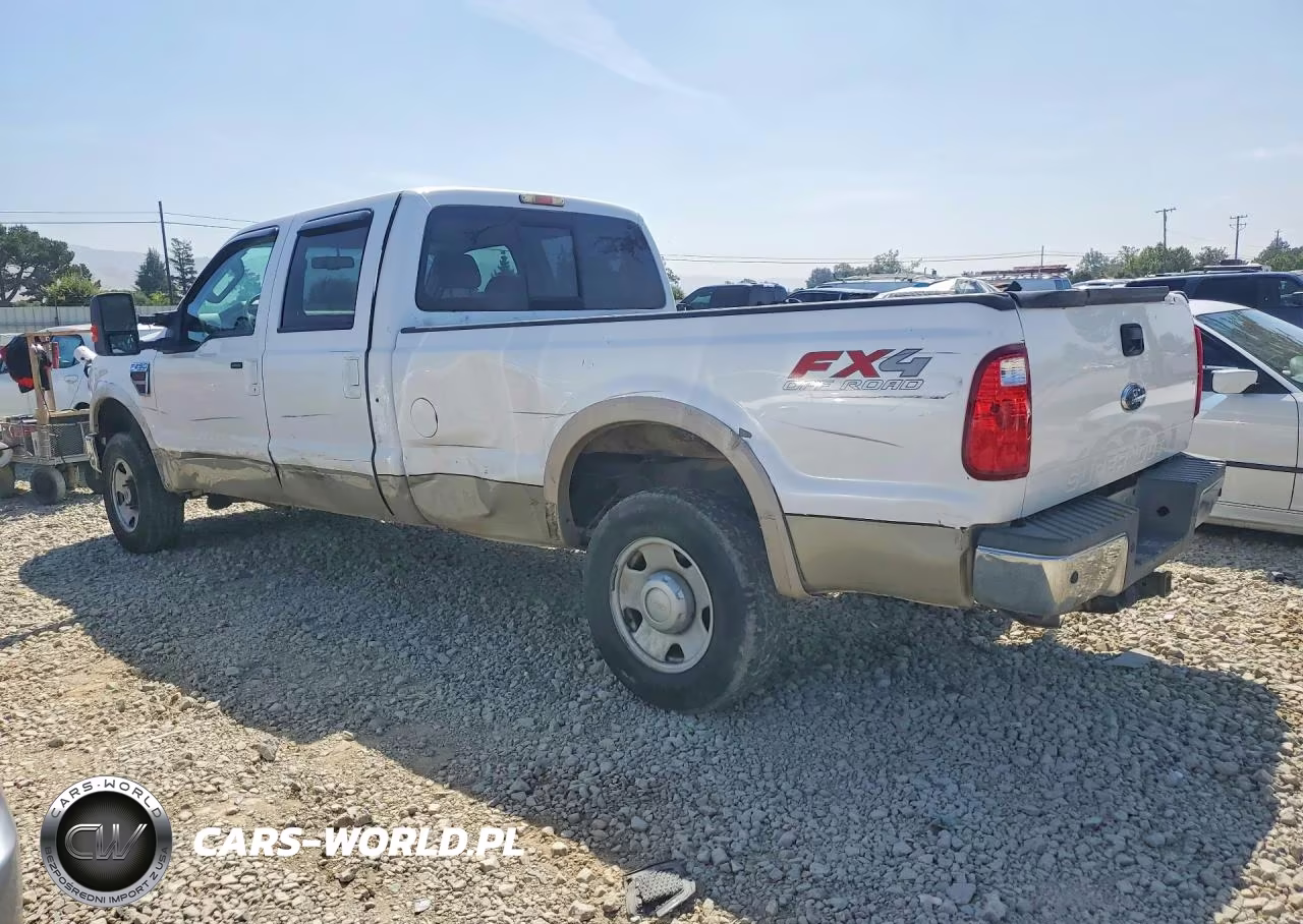 2010 Ford F250 Super Duty VIN:1FTSW2BR1AEA56399 - 2