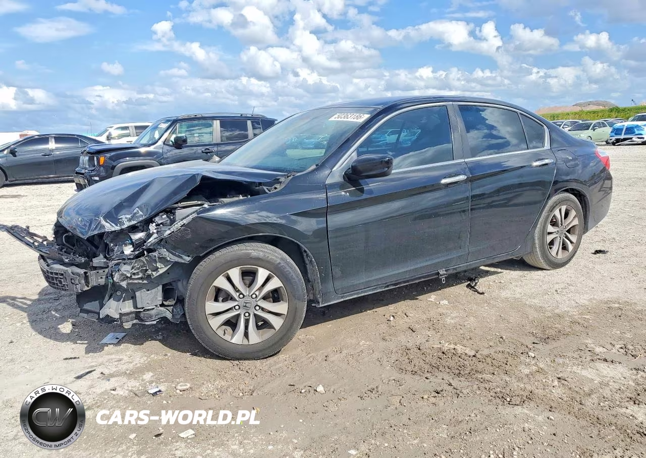 2015 Honda Accord Lx