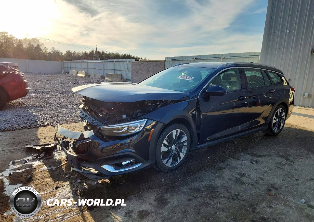 2018 Buick Regal Tourx Preferred