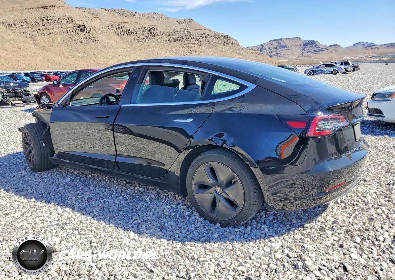 2019 Tesla Model 3 VIN:5YJ3E1EB3KF385220 - 2
