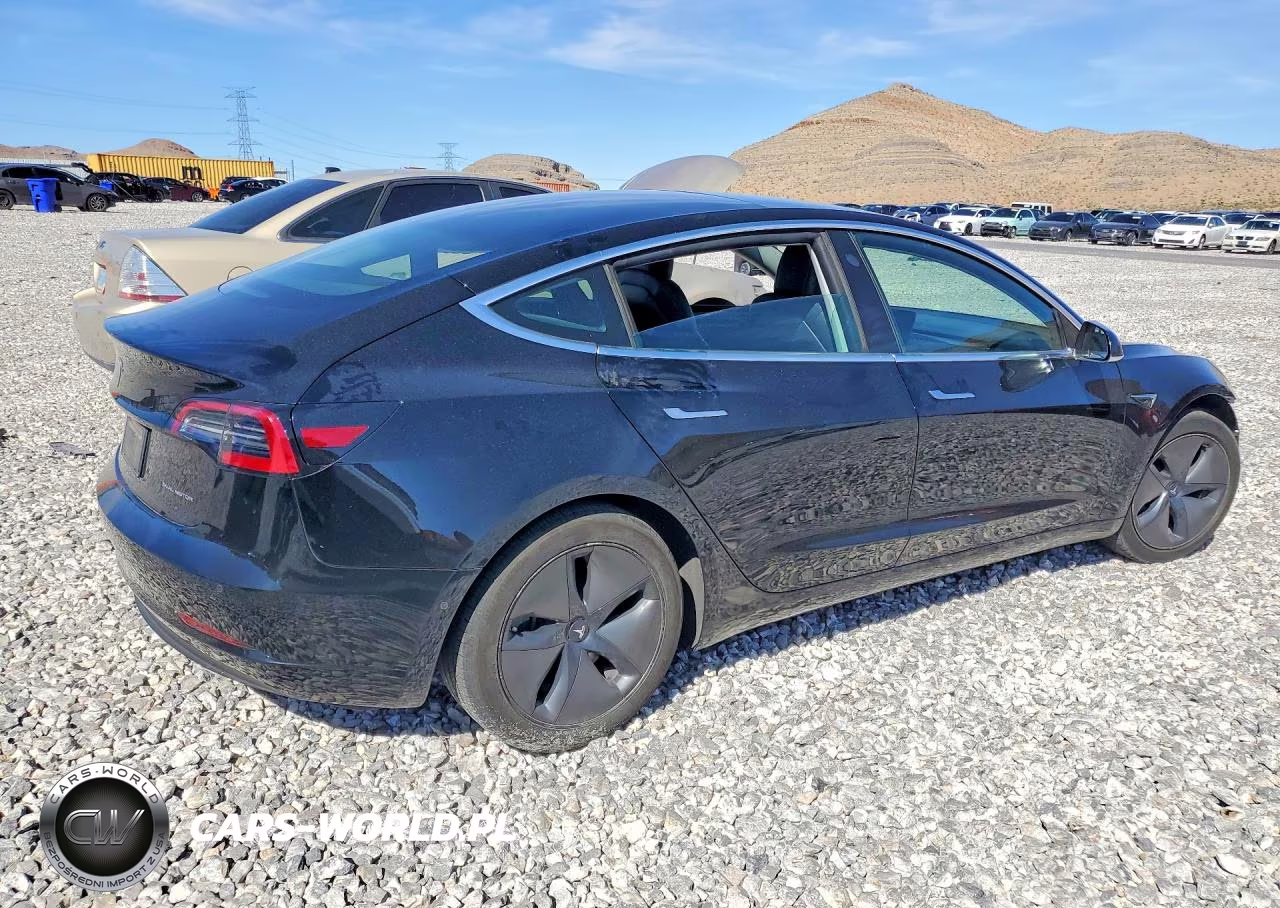 2019 Tesla Model 3 VIN:5YJ3E1EB3KF385220 - 3