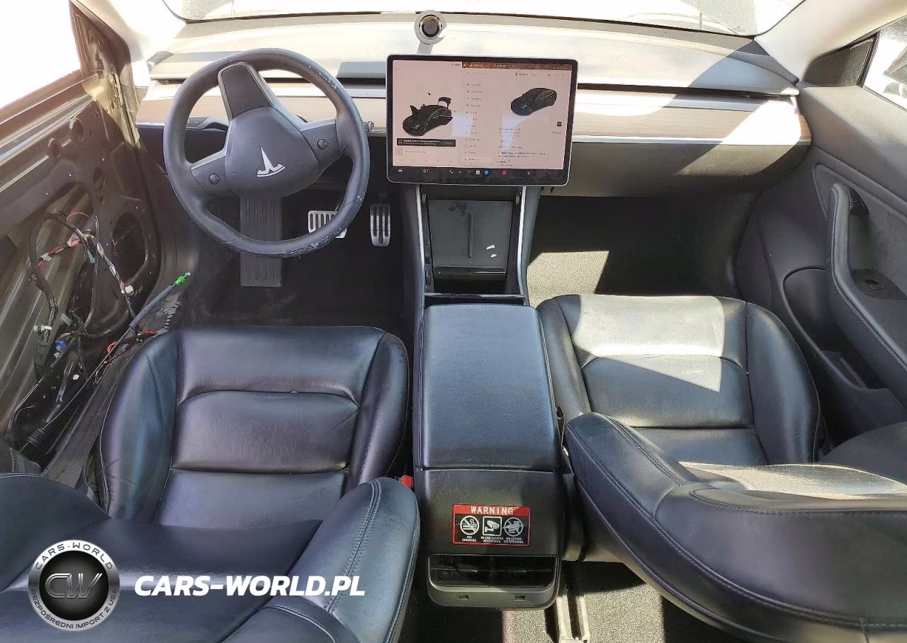 2019 Tesla Model 3 VIN:5YJ3E1EB3KF385220 - 8