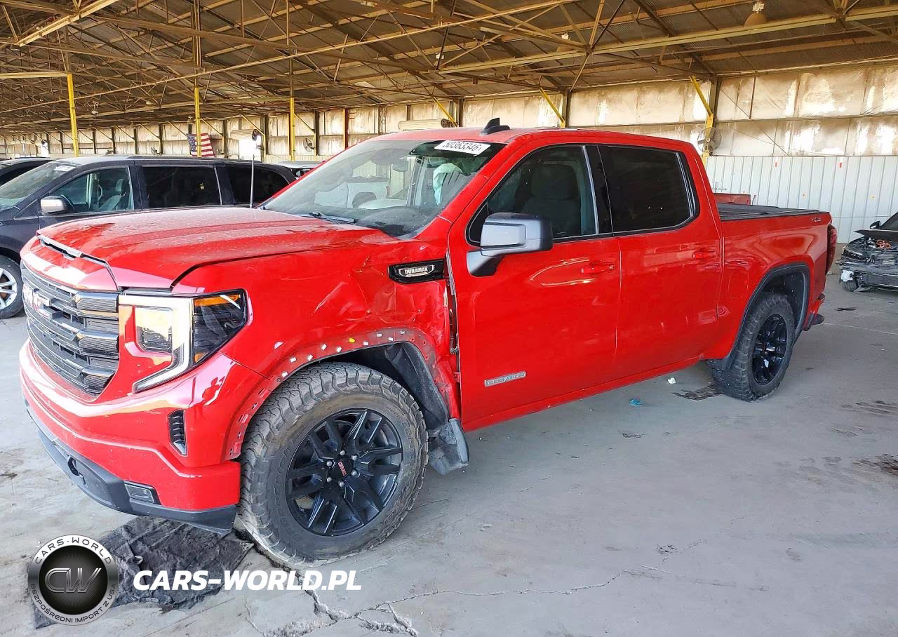 2023 GMC Sierra K1500 Sle