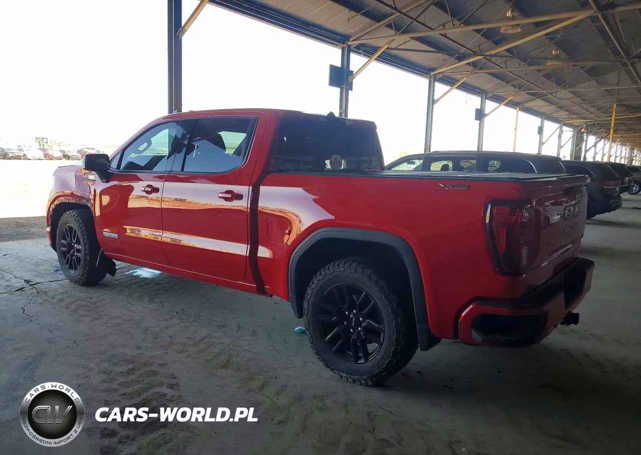 2023 GMC Sierra K1500 Sle VIN:1GTUUCE81PZ212109 - 2