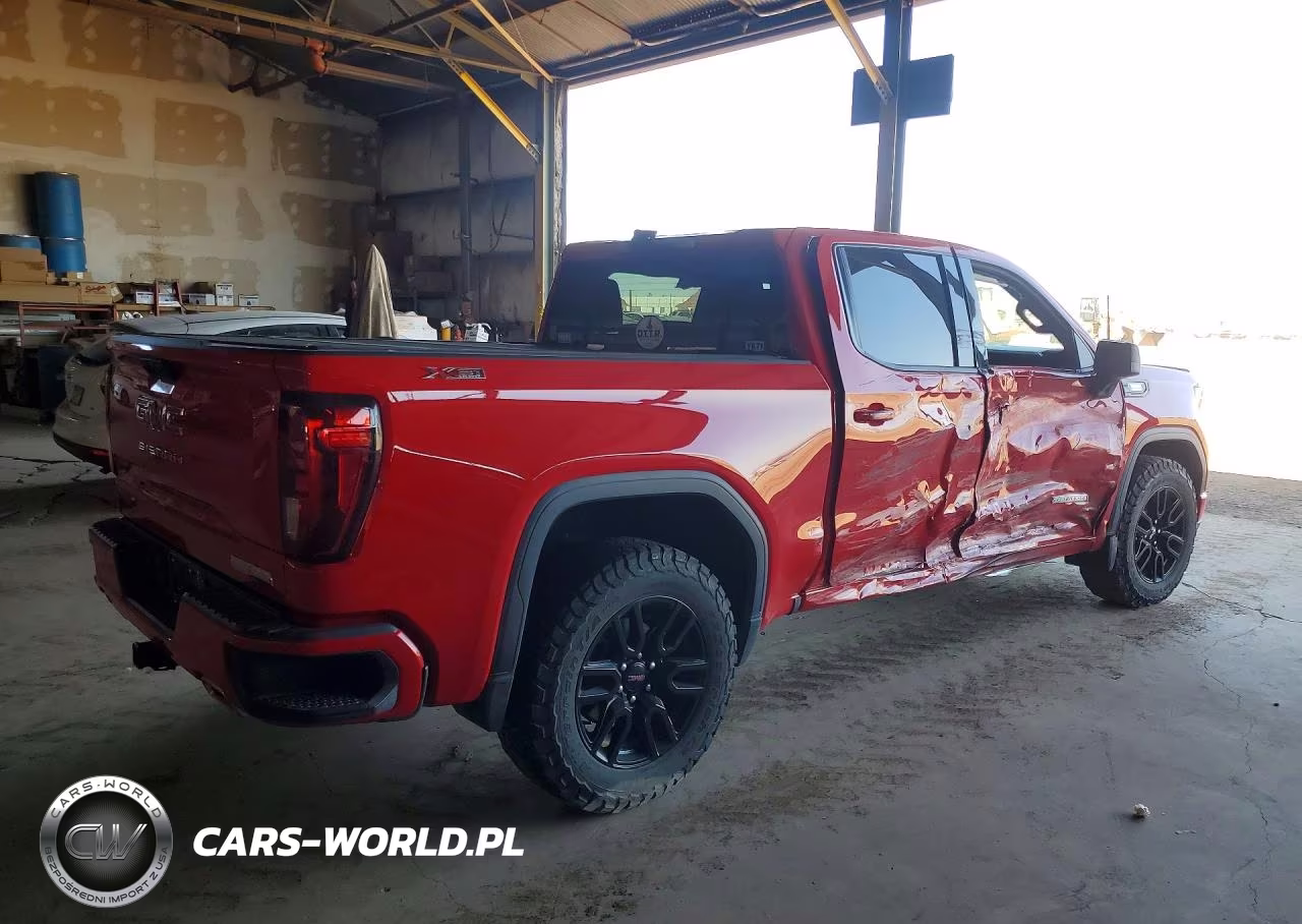 2023 GMC Sierra K1500 Sle VIN:1GTUUCE81PZ212109 - 3