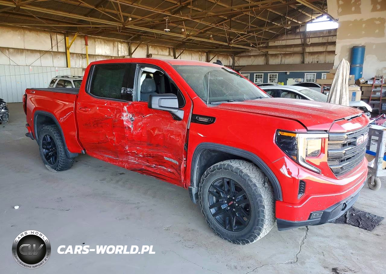 2023 GMC Sierra K1500 Sle VIN:1GTUUCE81PZ212109 - 4