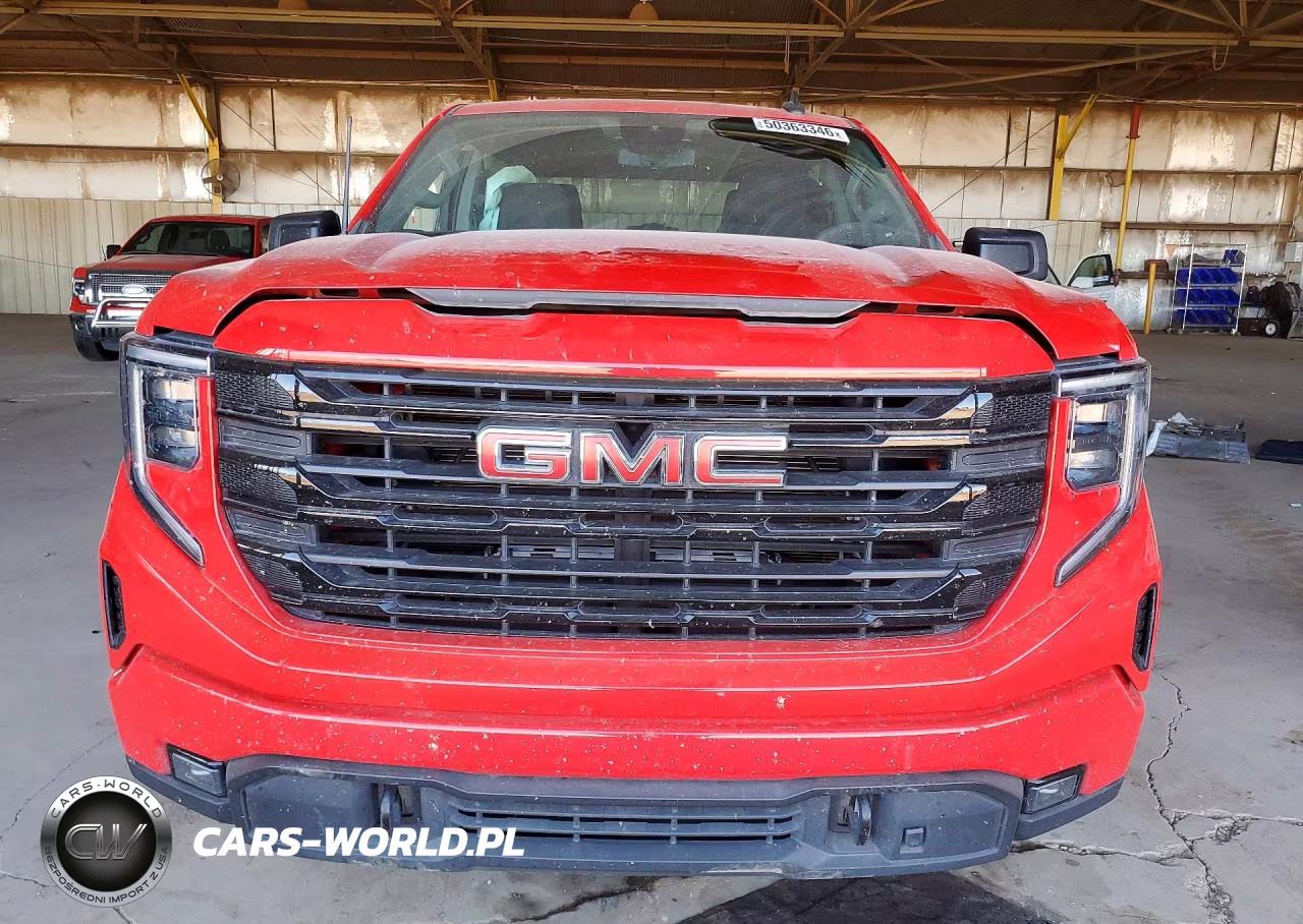 2023 GMC Sierra K1500 Sle VIN:1GTUUCE81PZ212109 - 5