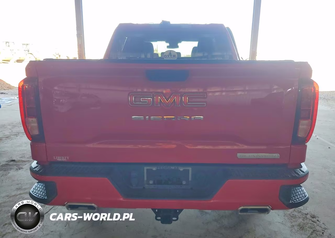 2023 GMC Sierra K1500 Sle VIN:1GTUUCE81PZ212109 - 6