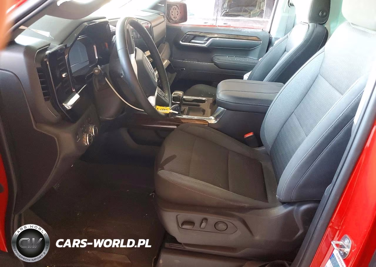 2023 GMC Sierra K1500 Sle VIN:1GTUUCE81PZ212109 - 7