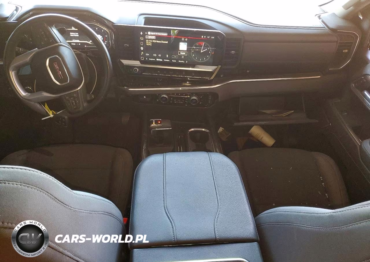 2023 GMC Sierra K1500 Sle VIN:1GTUUCE81PZ212109 - 8