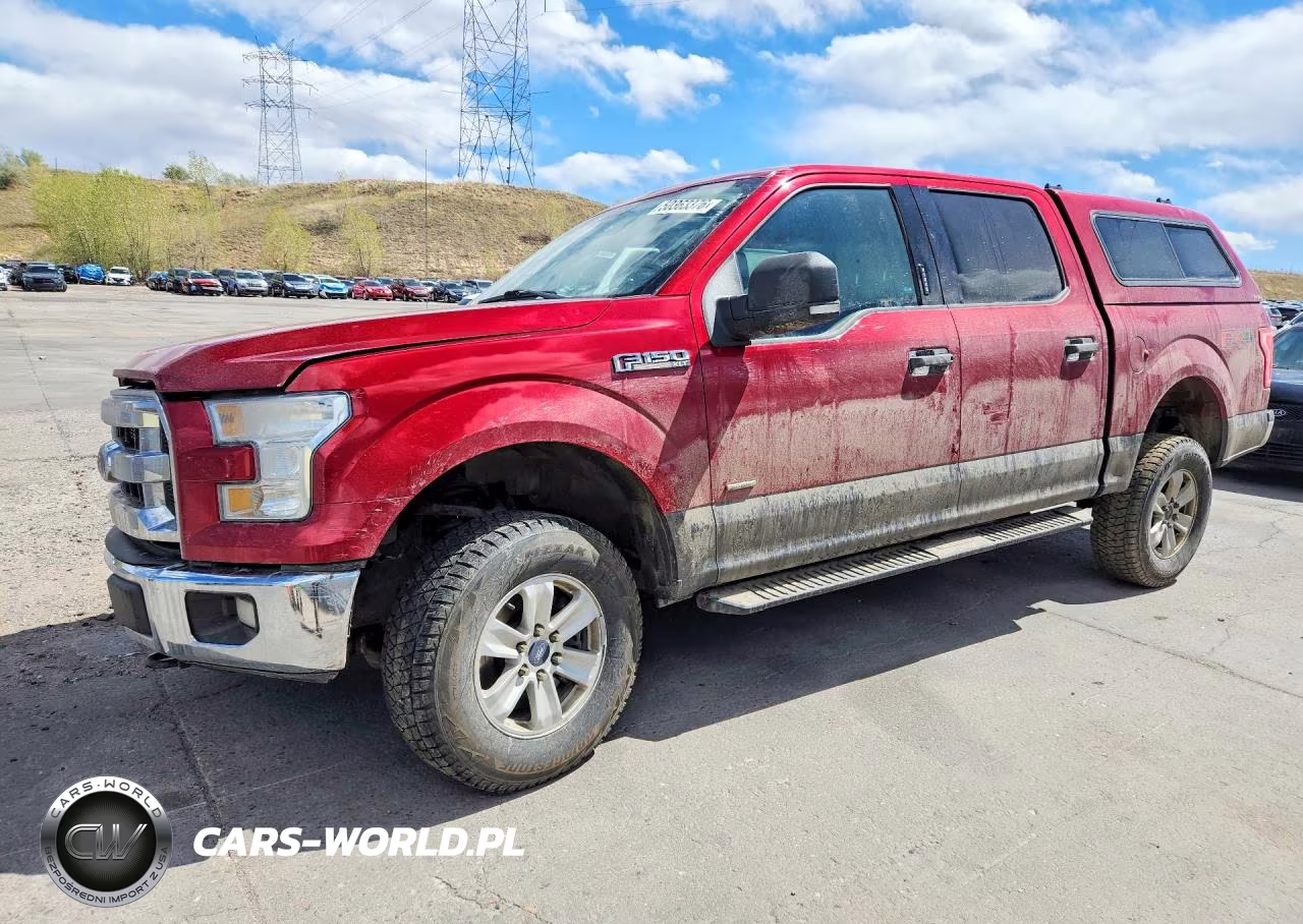 2015 Ford F150 Supercrew