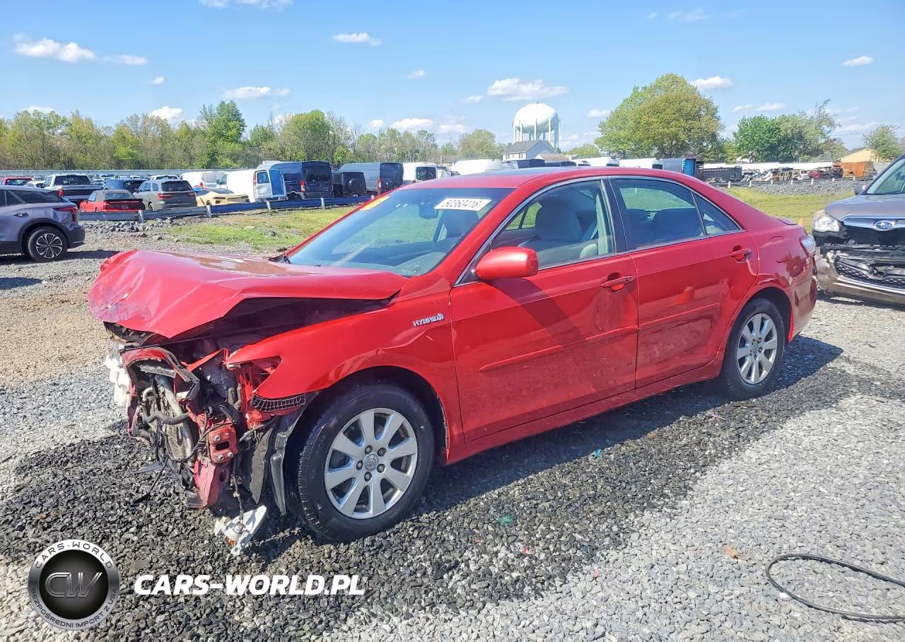 2009 Toyota Camry Hybrid