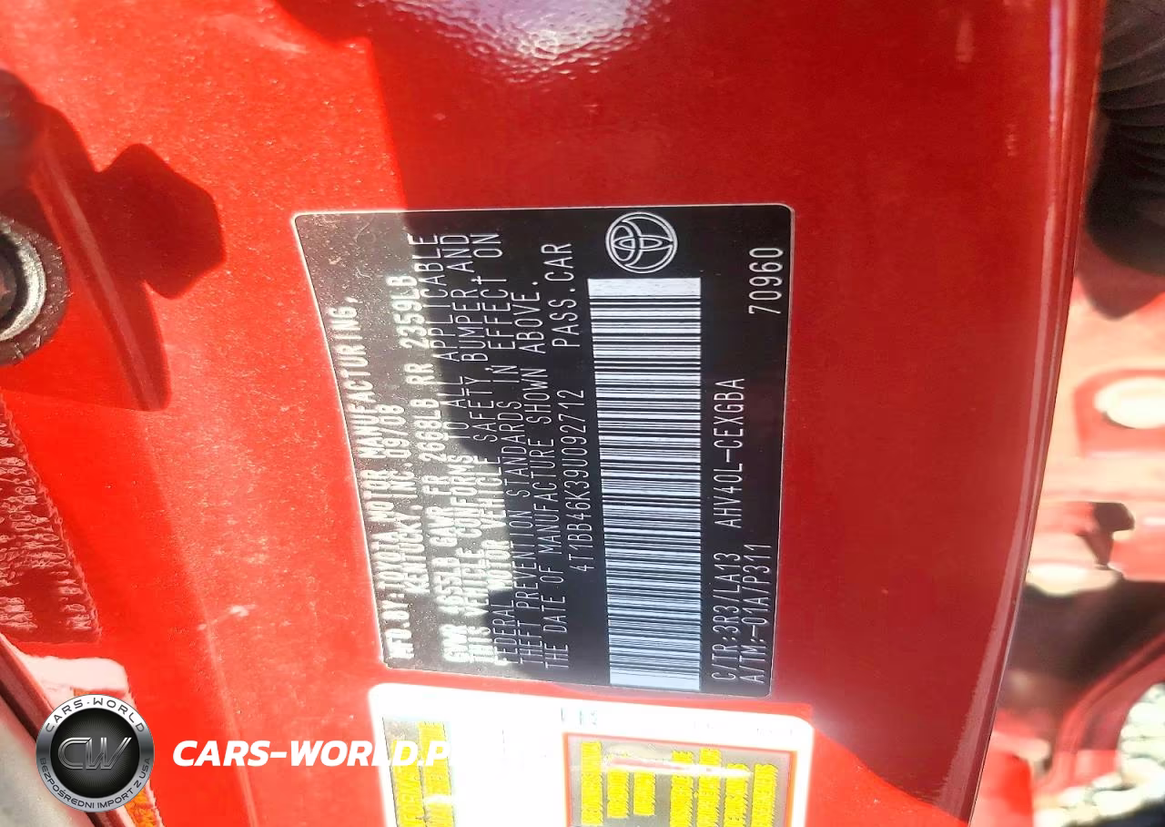 2009 Toyota Camry Hybrid VIN:4T1BB46K39U092712 - 12