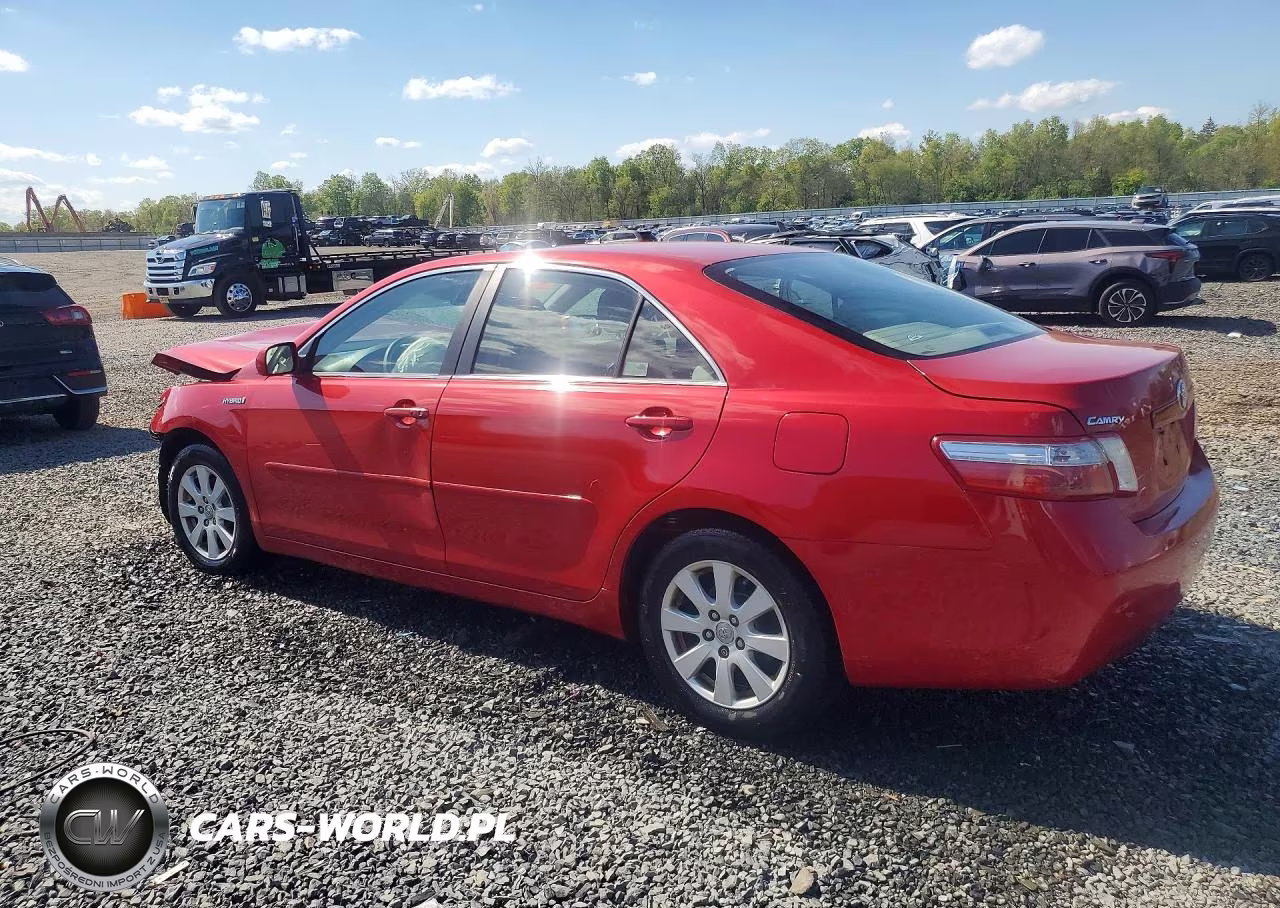 2009 Toyota Camry Hybrid VIN:4T1BB46K39U092712 - 2