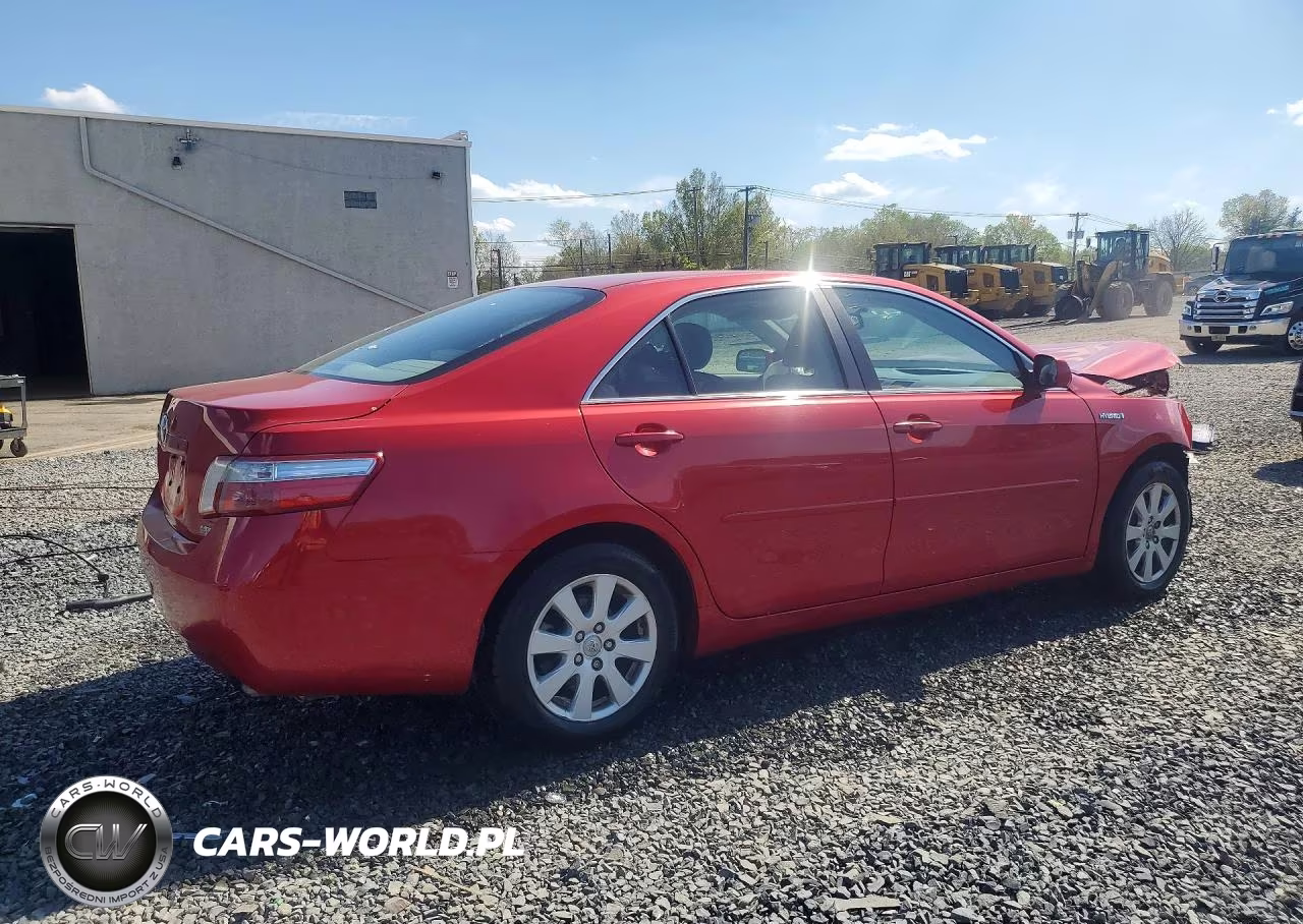 2009 Toyota Camry Hybrid VIN:4T1BB46K39U092712 - 3