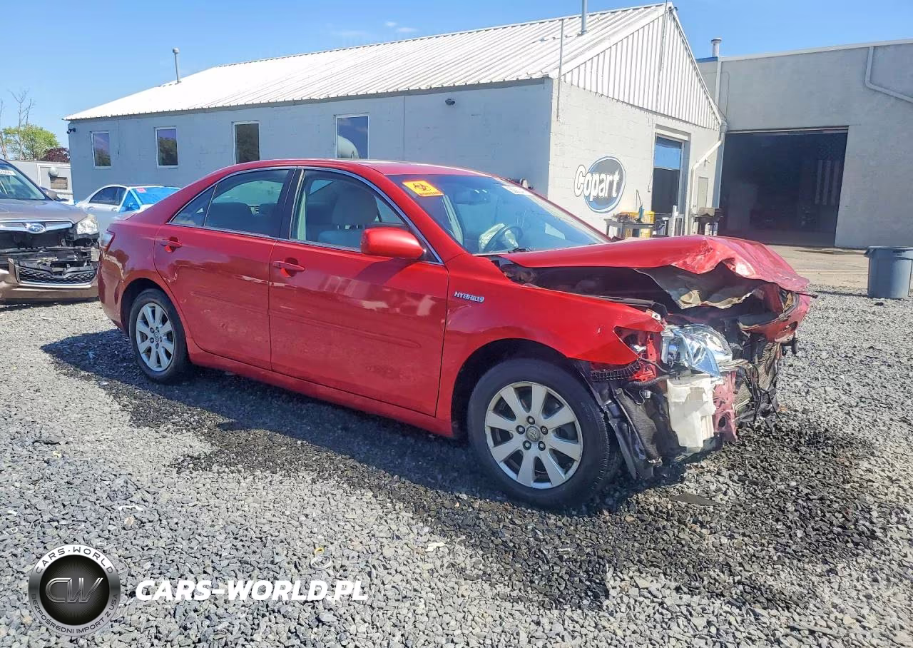 2009 Toyota Camry Hybrid VIN:4T1BB46K39U092712 - 4
