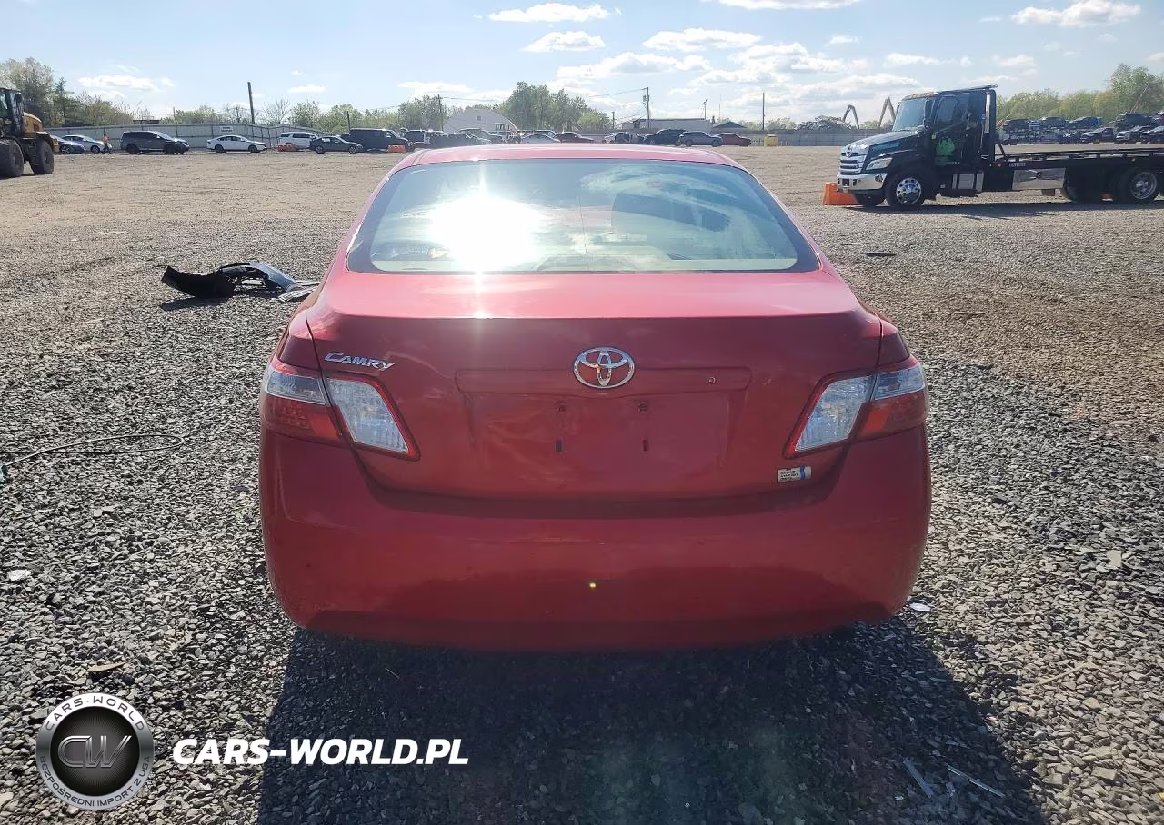 2009 Toyota Camry Hybrid VIN:4T1BB46K39U092712 - 6