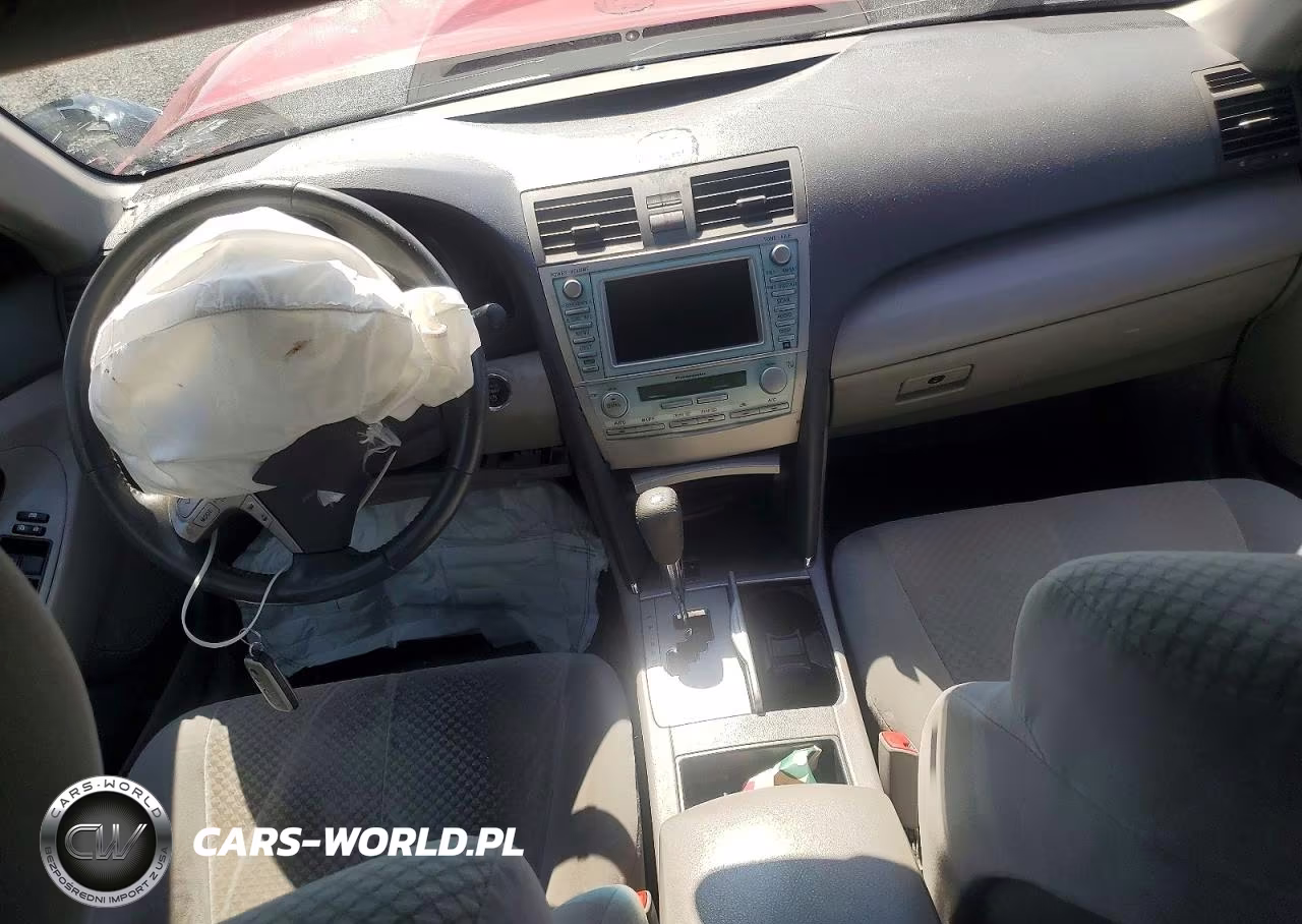 2009 Toyota Camry Hybrid VIN:4T1BB46K39U092712 - 8