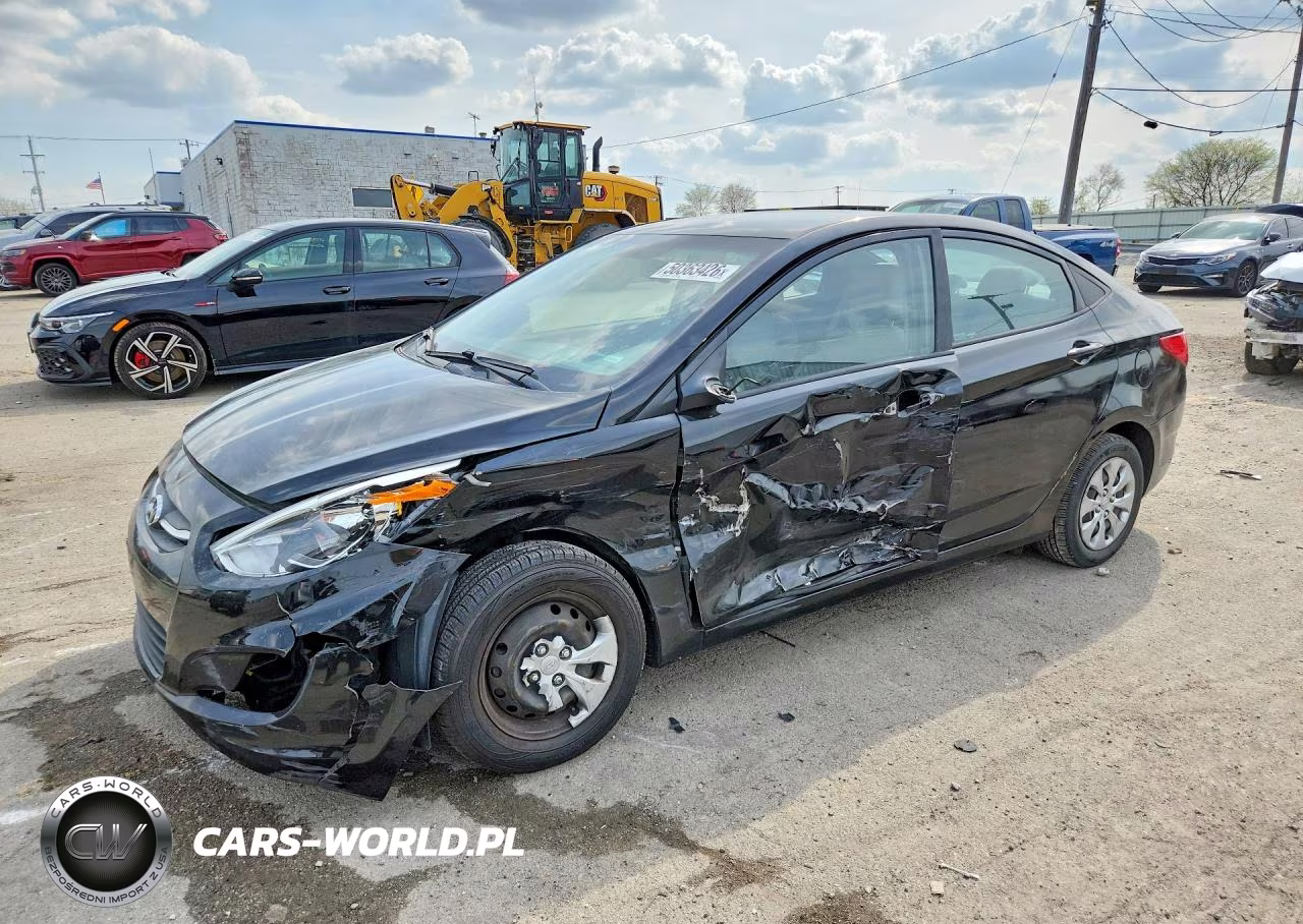 2017 Hyundai Accent Se