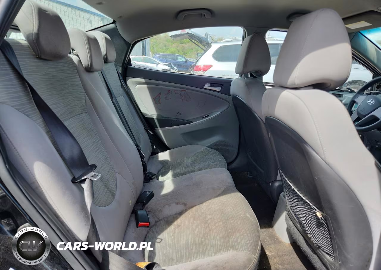 2017 Hyundai Accent Se VIN:KMHCT4AE7HU364258 - 10