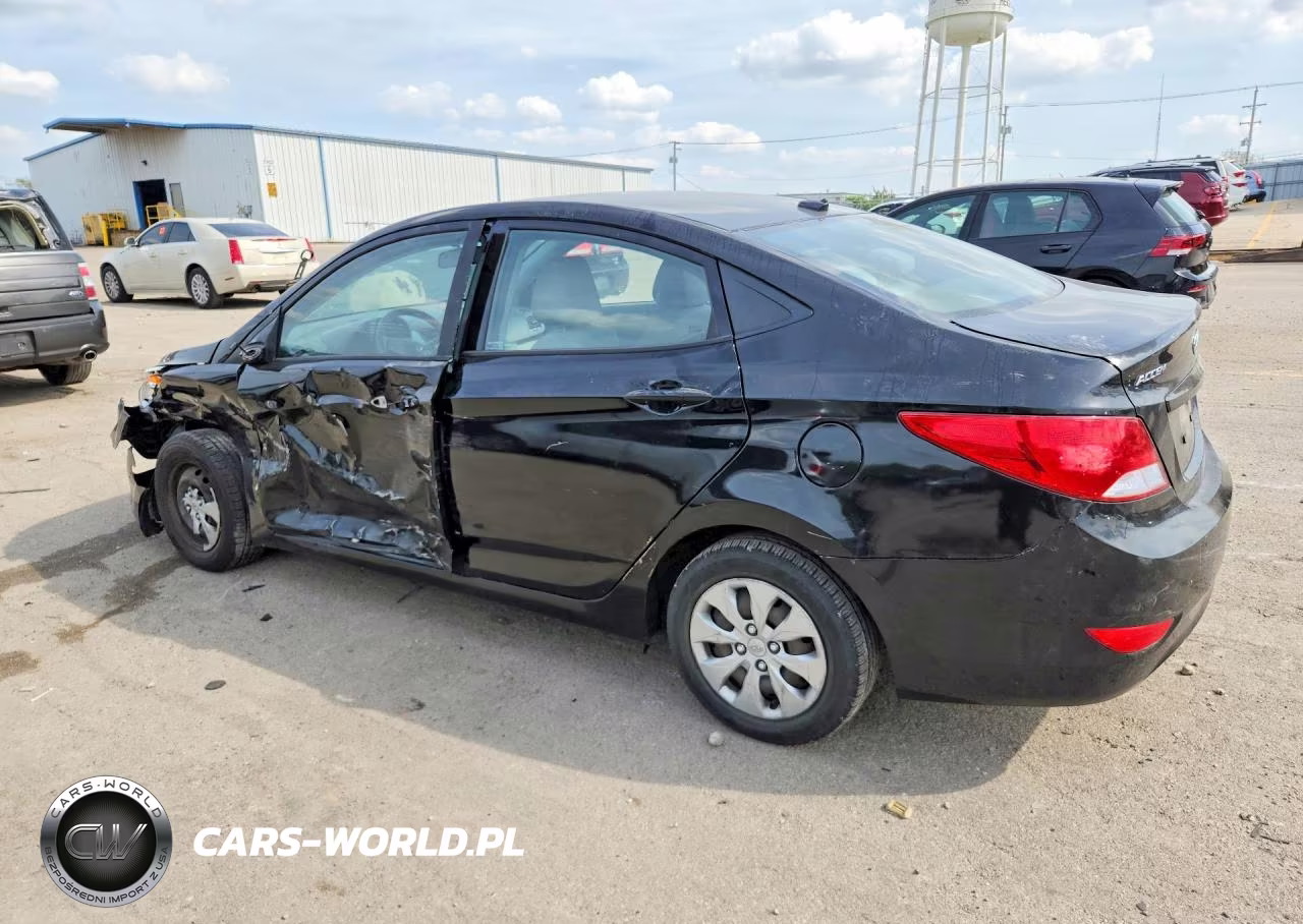 2017 Hyundai Accent Se VIN:KMHCT4AE7HU364258 - 2