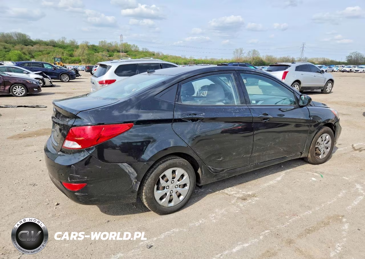 2017 Hyundai Accent Se VIN:KMHCT4AE7HU364258 - 3