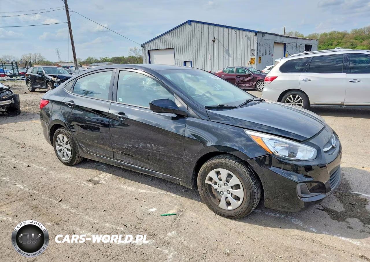 2017 Hyundai Accent Se VIN:KMHCT4AE7HU364258 - 4