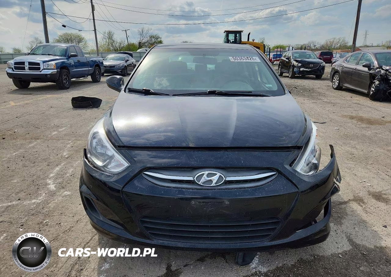 2017 Hyundai Accent Se VIN:KMHCT4AE7HU364258 - 5