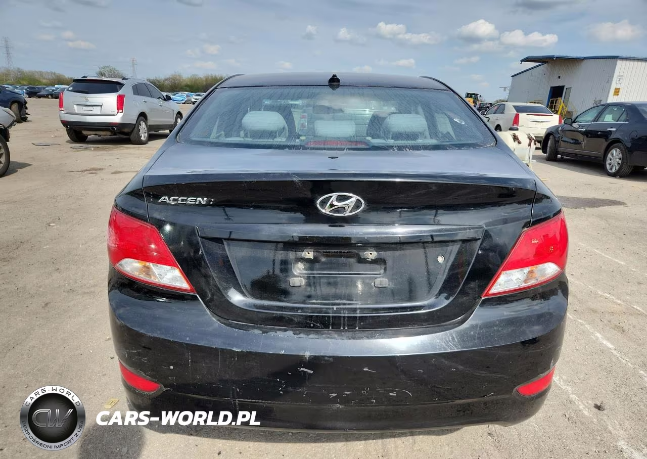 2017 Hyundai Accent Se VIN:KMHCT4AE7HU364258 - 6