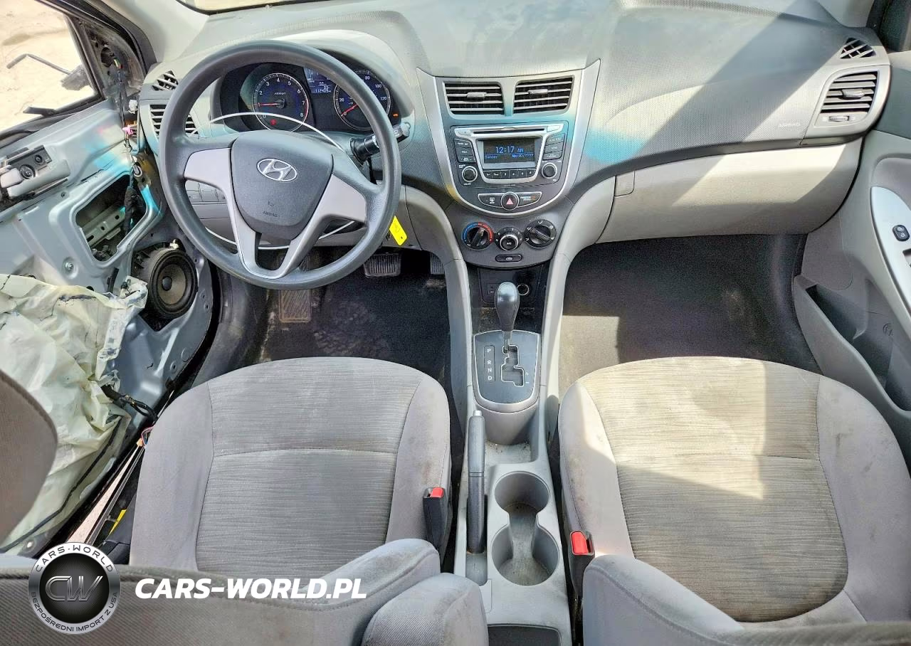 2017 Hyundai Accent Se VIN:KMHCT4AE7HU364258 - 8