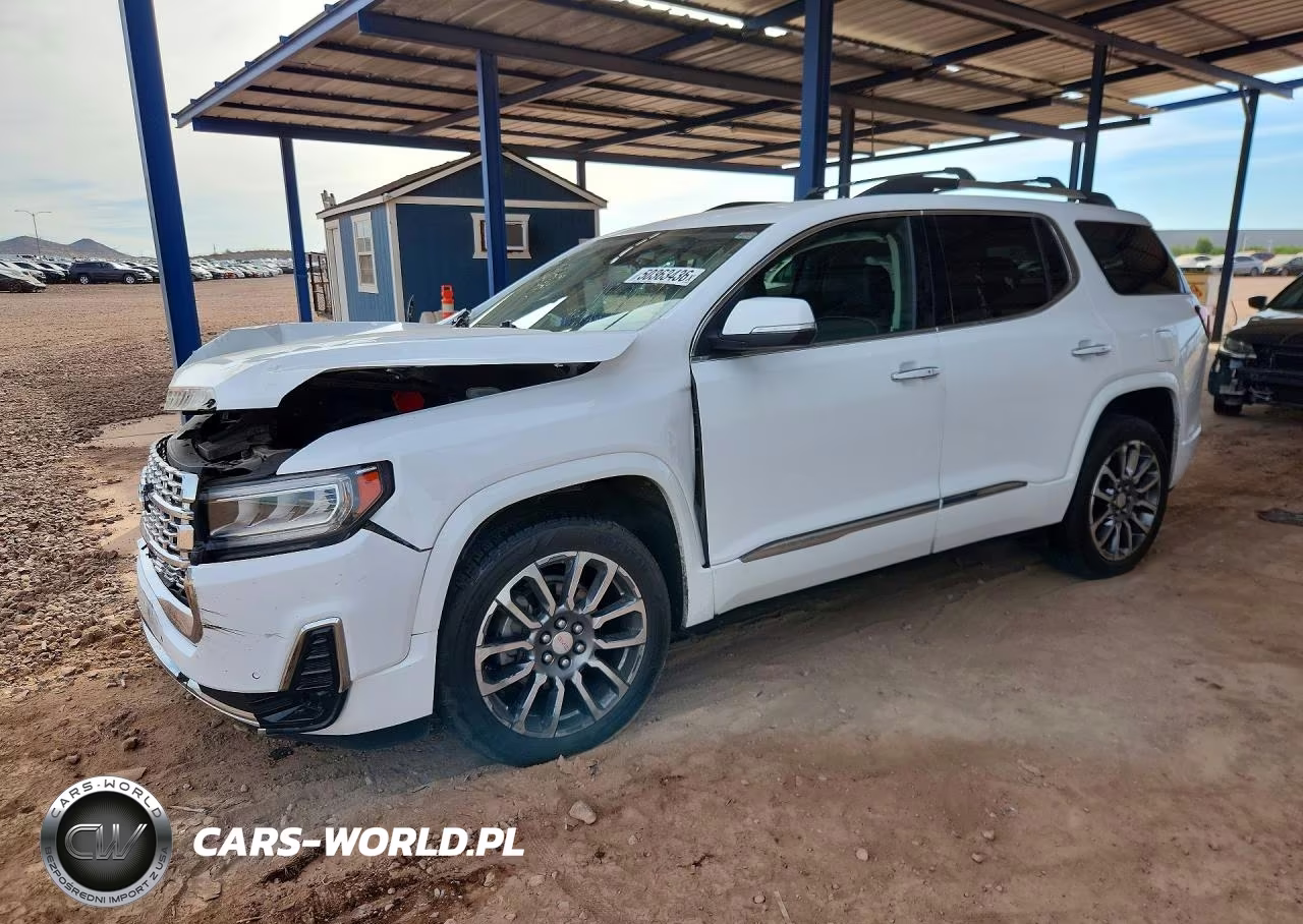 2020 GMC Acadia Denali