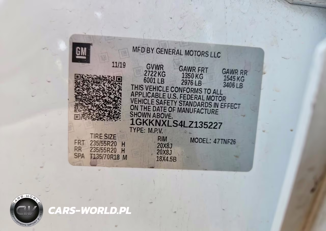 2020 GMC Acadia Denali VIN:1GKKNXLS4LZ135227 - 13