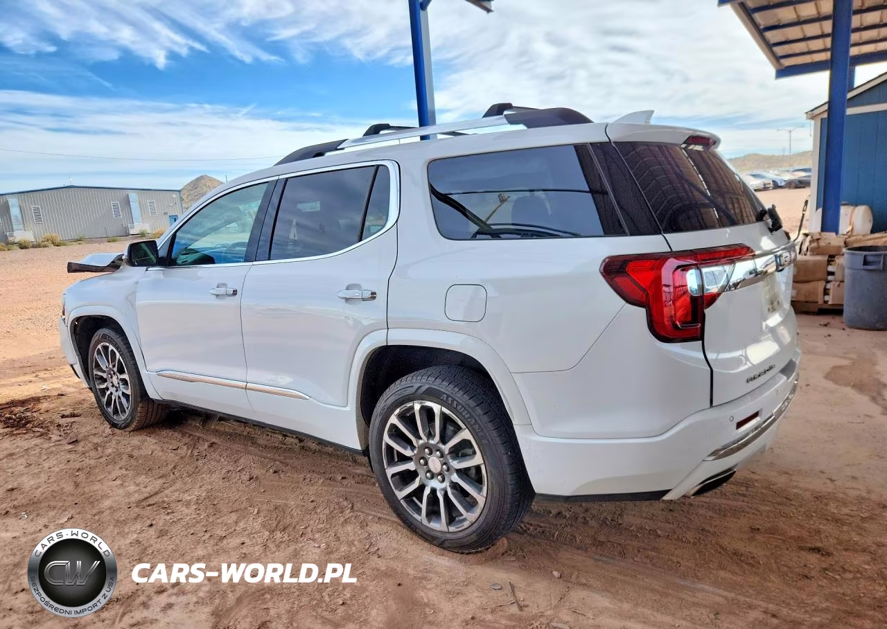 2020 GMC Acadia Denali VIN:1GKKNXLS4LZ135227 - 2