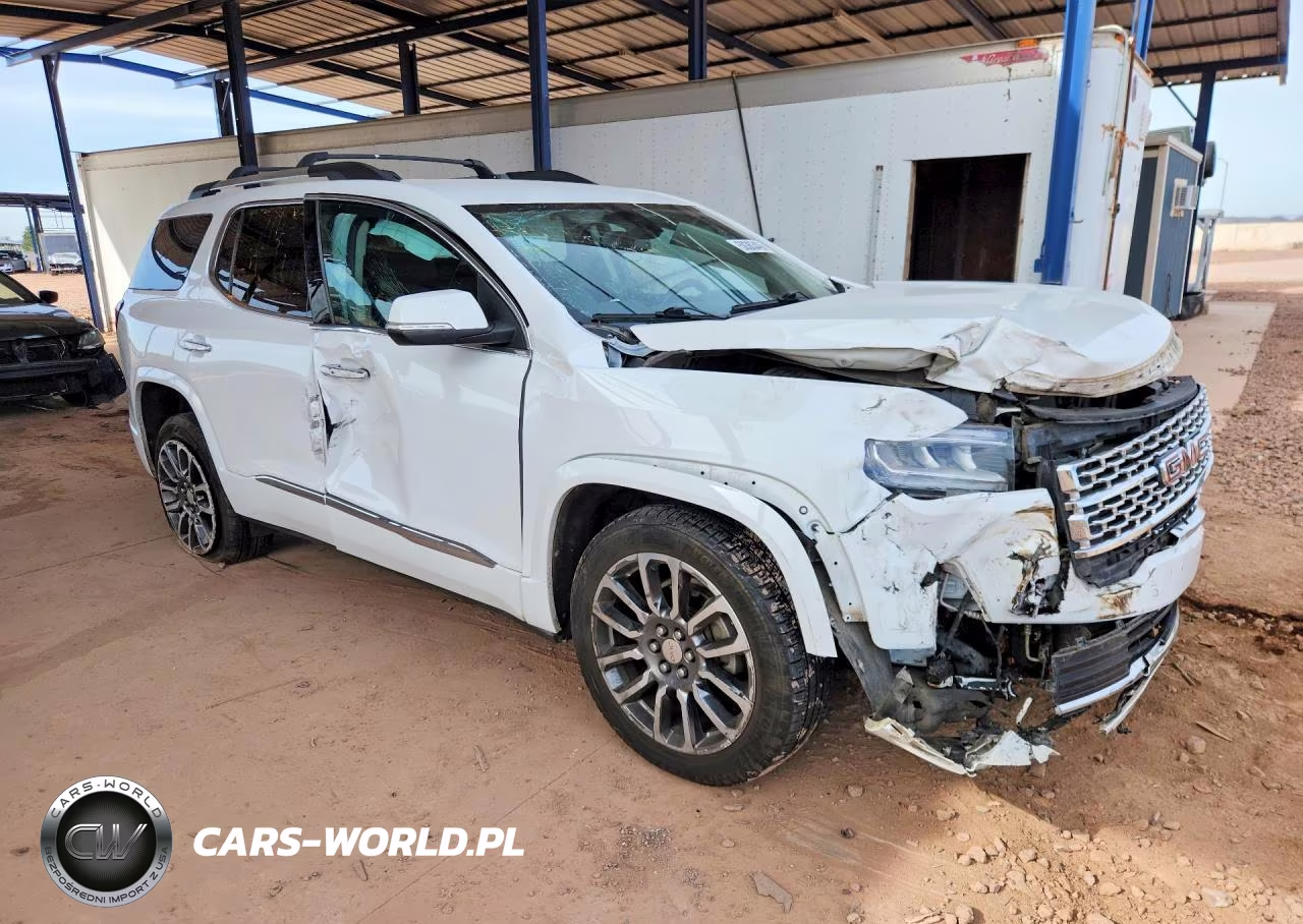 2020 GMC Acadia Denali VIN:1GKKNXLS4LZ135227 - 4