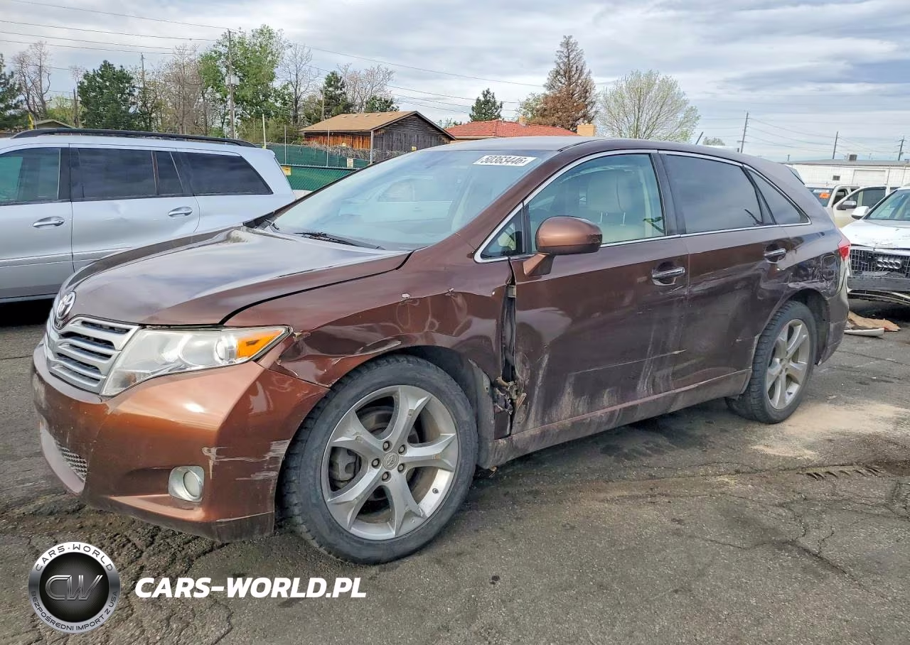2009 Toyota Venza Awd V6