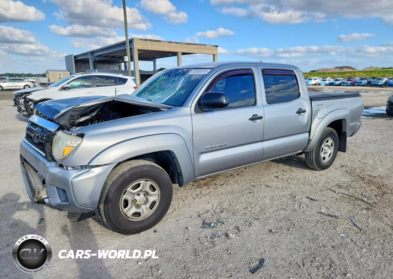 2014 Toyota Tacoma Double Cab