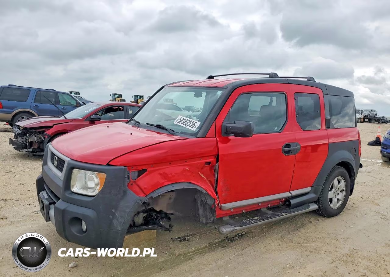 2005 Honda Element Ex
