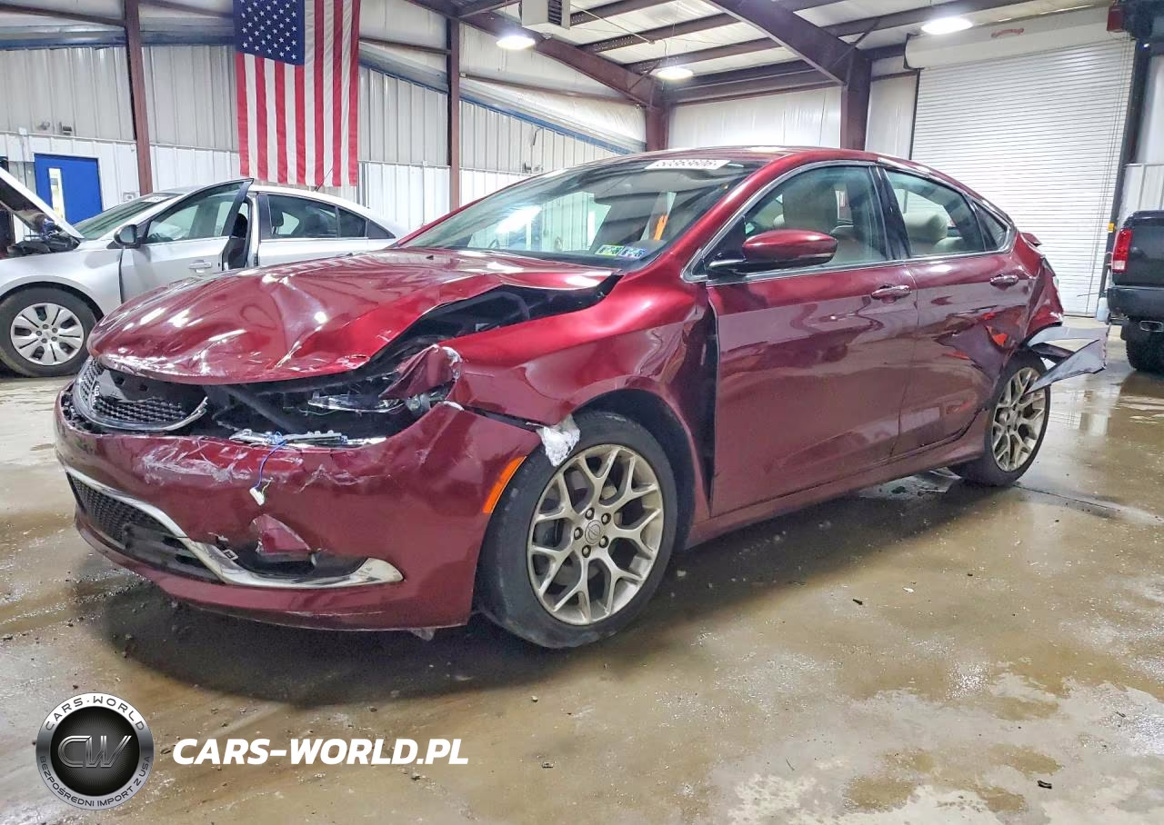 2015 Chrysler 200 C