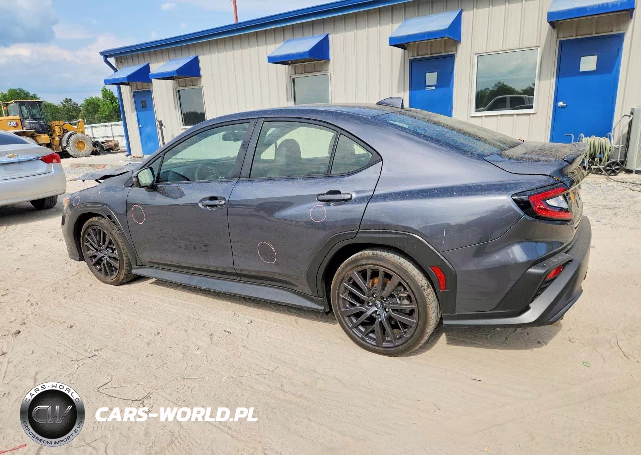 2023 Subaru Wrx Limited VIN:JF1VBAL60P9800511 - 2