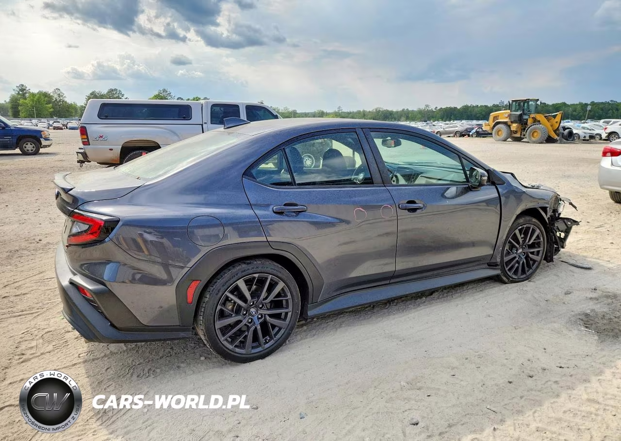 2023 Subaru Wrx Limited VIN:JF1VBAL60P9800511 - 3