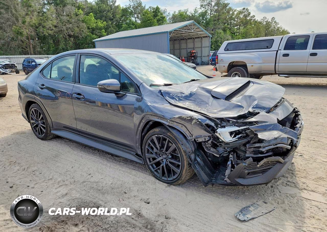 2023 Subaru Wrx Limited VIN:JF1VBAL60P9800511 - 4