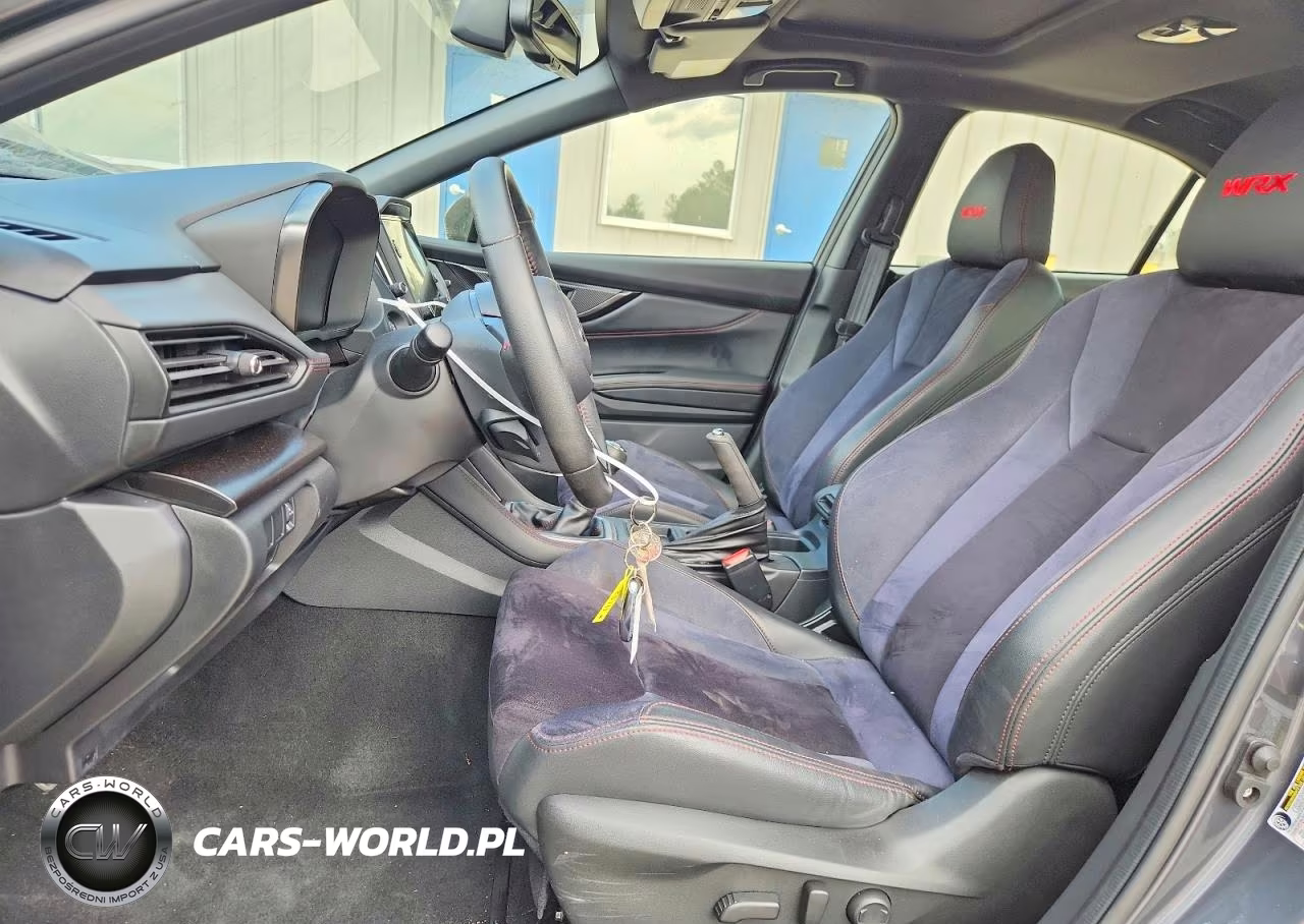 2023 Subaru Wrx Limited VIN:JF1VBAL60P9800511 - 7
