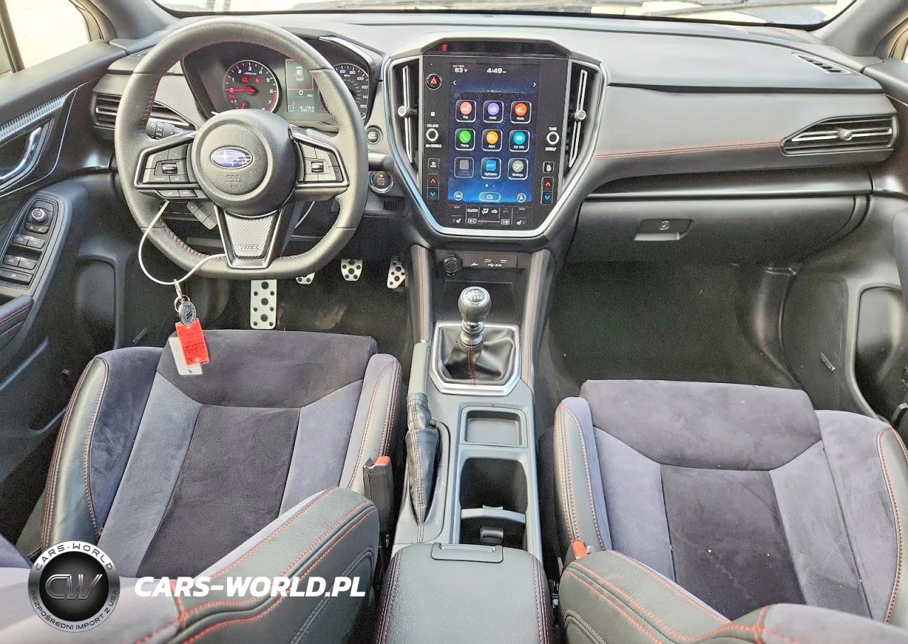 2023 Subaru Wrx Limited VIN:JF1VBAL60P9800511 - 8