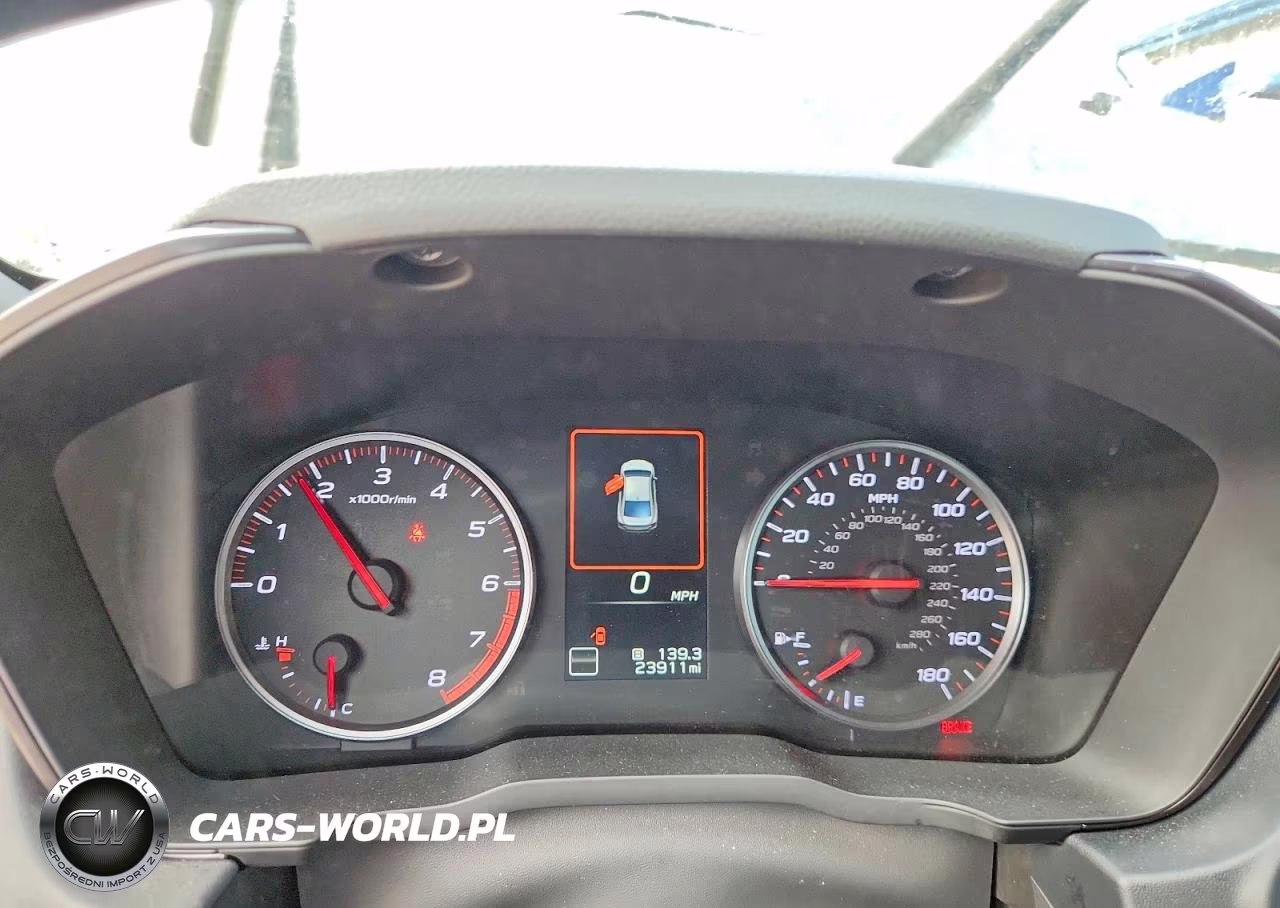 2023 Subaru Wrx Limited VIN:JF1VBAL60P9800511 - 9