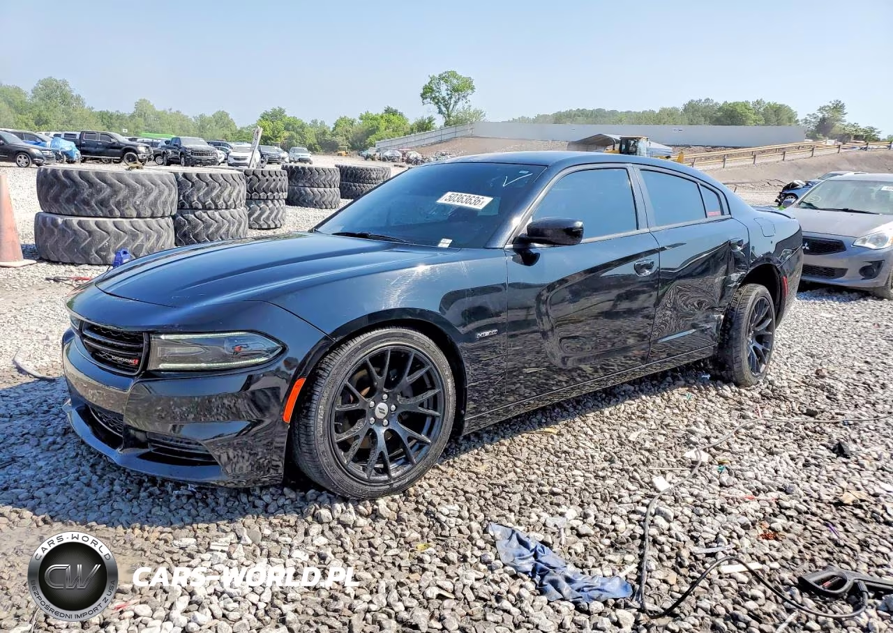 2018 Dodge Charger R